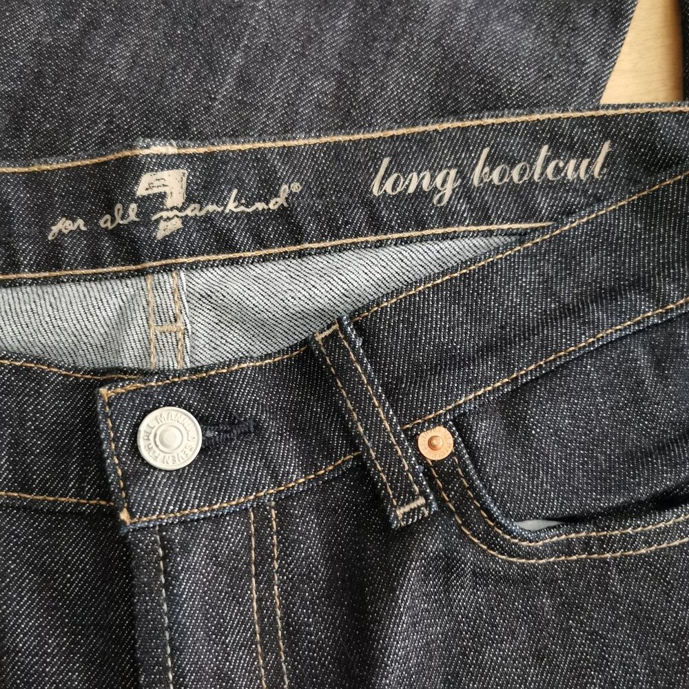 7 For All Mankind Long Bootcut